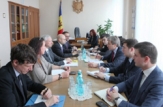 Eugen Carpov a avut o întrevedere cu Reprezentantul Special al Preşedintelui în exerciţiu al OSCE pentru procesul de reglementare transnistreană, Radojko Bogojevic