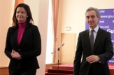 Declarațiile Prim-ministrului Iurie Leancă și raportorului Parlamentului European pentru Republica Moldova privind liberalizarea regimului de vize, Tanja Fajon