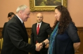 Nicolae Timofti a avut o întrevedere cu Jennifer Leigh Brush, șeful Misiunii OSCE în Republica Moldova 