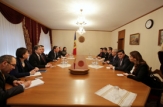 Președintele Parlamentului Igor Corman a avut o întrevedere cu Prim-ministrul României Victor Ponta