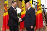 Nicolae Timofti a avut o întrevedere cu prim-ministrul României, Victor Ponta