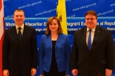 Letonia şi Lituania susţin activ, în cadrul UE, acordarea perspectivei europene R. Moldova