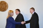 Vicepreședinta Parlamentului Liliana Palihovici a avut o întrevedere cu miniștrii de Externe ai Letoniei și Lituaniei