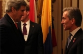 John Kerry și Iurie Leancă au lansat, la Washington, Dialogul Strategic moldo-american