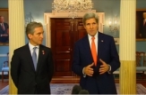 Declarațiile Prim-ministrului Iurie Leancă și Secretarului de Stat american, John Kerry, în cadrul unui briefing de presă susținut pe 3 martie 2014, la Washington