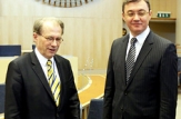 Igor Corman și Per Westerberg salută desfășurarea la Chișinău în perioada 13-14 mai 2014 a Summitului Președinților de Parlament ai Țărilor Nordic-Baltice