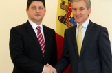 Premierul Iurie Leancă şi ministrul de Externe al României, Titus Corlăţean, au discutat mai multe subiecte de pe agenda bilaterală