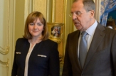 Natalia Gherman a avut o întrevedere cu ministrul Afacerilor Externe al Federaţiei Ruse, Serghei Lavrov