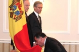 Iurie Leancă a participat la ceremonia de învestire în funcţie a noului ministru al Apărării