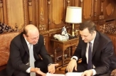 Preşedintele PLDM, Vlad  Filat, a avut o întrevedere cu Traian Băsescu