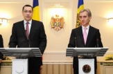 Premierii României și Republicii Moldova au marcat la Sculeni eliminarea vizelor pentru moldoveni