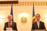 Declarațiile Prim-ministrului Iurie Leancă și ale Președintelui Consiliului European, Herman Van Rompuy, în cadrul unei conferințe de presă, 13 mai 2014, Chișinău