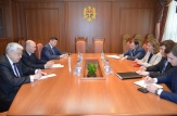 Natalia Gherman a avut o întrevedere cu Reprezentantul Special al Ucrainei în reglementarea conflictului transnistrean, Andrei Veselovski