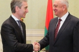 Prim-ministrul Iurie Leancă s-a întâlnit la Minsk cu omologul său belarus, Mihail Miasnikovici