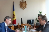 Viceprim-ministrul Eugen Carpov a avut o întrevedere cu noul şef al Misiunii EUBAM, Francesco Bastagli