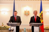 Declaraţiile Prim-ministrului Iurie Leancă şi Preşedintelui Comisiei Europene, Jose Manuel Barroso, în cadrul briefingului de presă din 12 iunie 2014, Chişinău
