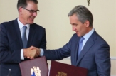  La Bălți a fost semnat un document pentru consultări moldo-germane de cooperare pentru dezvoltare