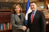 Întrevederile bilaterale ale ministrului Natalia Gherman în cadrul vizitei oficiale în Israel
