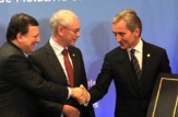 Iurie Leancă a semnat Acordul de Asociere a Republicii Moldova la Uniunea Europeană