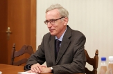 Președintele Parlamentului a avut o întrevedere cu Ambasadorul Franței, Gérard Guillonneau