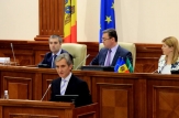 Discursul Prim-ministrului Iurie Leancă privind asumarea răspunderii Guvernului, ţinut în plenul Parlamentului la 22 iulie 2014