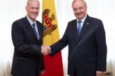 Președintele Nicolae Timofti a avut o întrevedere cu ambasadorul Michael Scanlan, noul șef al Misiunii OSCE în Republica Moldova