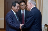 Președintele Nicolae Timofti a avut o întrevedere cu viceministrul parlamentar pentru afaceri externe al Japoniei, Takao Makino