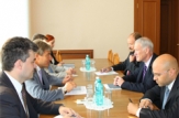 Viceprim-ministrul Eugen Carpov a avut o întrevedere cu noul șef al Misiunii OSCE în Moldova, Michael Scanlan