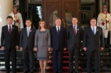 Președintele Nicolae Timofti a înmânat distincții de stat unui grup de miniștri de Externe din Uniunea Europeană 
