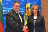 La Chişinău a avut loc şedinţa Comisiei pentru integrare europeană moldo-lituaniană