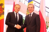 Iurie Leancă i-a urat lui Donald Tusk succes în îndeplinirea funcţiei de Preşedinte al Consiliului European