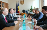 Viceprim-ministrul Eugen Carpov a avut o întrevedere cu asistentul adjunct al secretarului de stat al SUA Eric Rubin