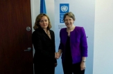 Natalia Gherman a participat la sesiunea specială a Adunării Generale ONU 