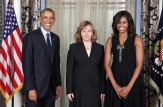 Ministrul Natalia Gherman a avut o discuție cu președintele SUA, Barack Obama