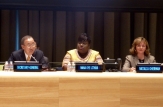  Natalia Gherman a participat la dialogul de nivel înalt al ONU privind dezvoltarea durabilă