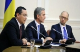 Ponta: România susține suveranitatea și integritatea teritorială a Ucrainei și Republicii Moldova 