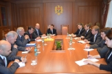 Valeriu Chiveri a avut o întrevedere cu reprezentantul special al Preşedinţiei OSCE pentru reglementarea conflictului transnistrean, Radojko Bogojevic