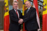 Președintele Heinz Fischer: Austria respectă decizia Republicii Moldova de a solicita în 2015 statutul de țară candidat pentru aderare la Uniunea Europeană 