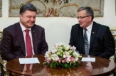 Poroşenko şi Komorowski vor efectua împreună o vizită Republica Moldova