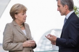 Angela Merkel i-a transmis lui Iurie Leancă un mesaj de susținere în alegeri