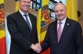 Președintele Republicii Moldova, Nicolae Timofti, a avut o întrevedere cu președintele ales al României, Klaus Iohannis
