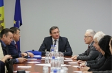 Președintele Parlamentului Igor Corman a avut o întrevedere cu Misiunea de observatori ai OSCE/ ODIHR