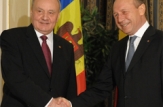 Președintele Nicolae Timofti i-a transmis un mesaj de felicitare omologului său român, Traian Băsescu, cu ocazia Zilei Naționale a României 