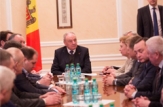  Președintele Nicolae Timofti a purtat consultări cu membrii fracțiunii parlamentare a Partidului Socialiștilor din R. Moldova