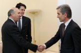 Iurie Leancă a avut astăzi o întrevedere cu James Pettit, noul Ambasador al Statelor Unite ale Americii în Republica Moldova