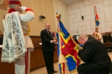 Președintele Nicolae Timofti l-a prezentat pe noul ministru al Apărării, Viorel Cibotaru, ofițerilor și angajaților instituției 