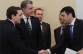 Premierul Chiril Gaburici a avut o întrevedere cu Alteţele lor Principele Radu şi Principele Nicolae al României