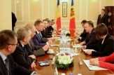 Andrian Candu la întrevederea cu Preşedintele României: Integrarea în UE este singura soluţie pentru a nu dezamăgi cetăţenii