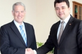 Viceprim-ministrul Victor Osipov a avut o întrevedere cu Şeful Misiunii OSCE în Moldova, Michael Scanlan