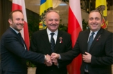 Președintele Nicolae Timofti a avut o întrevedere cu ministrul danez de externe, Martin Lidegaard, și ministrul polonez de externe, Grzegorz Schetyna 